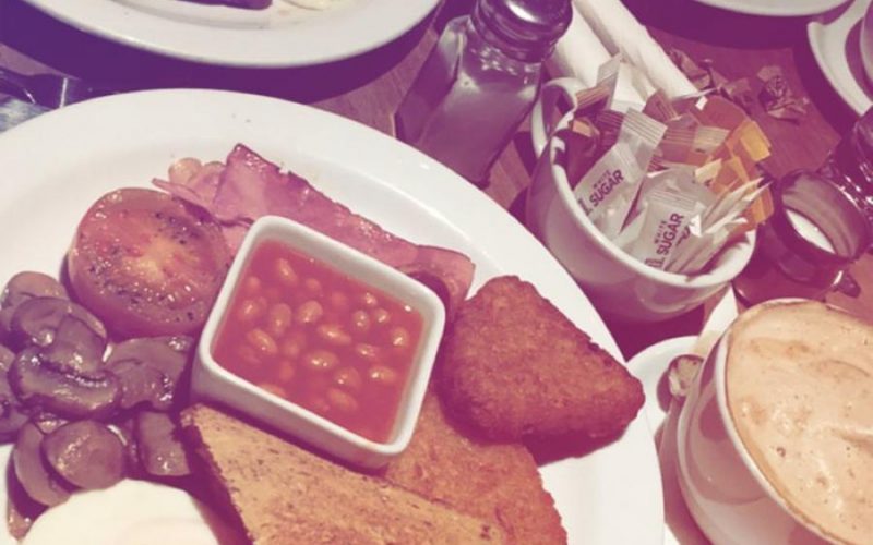 Where to go for halal breakfast in Manchester City Centre | Nazma Knows