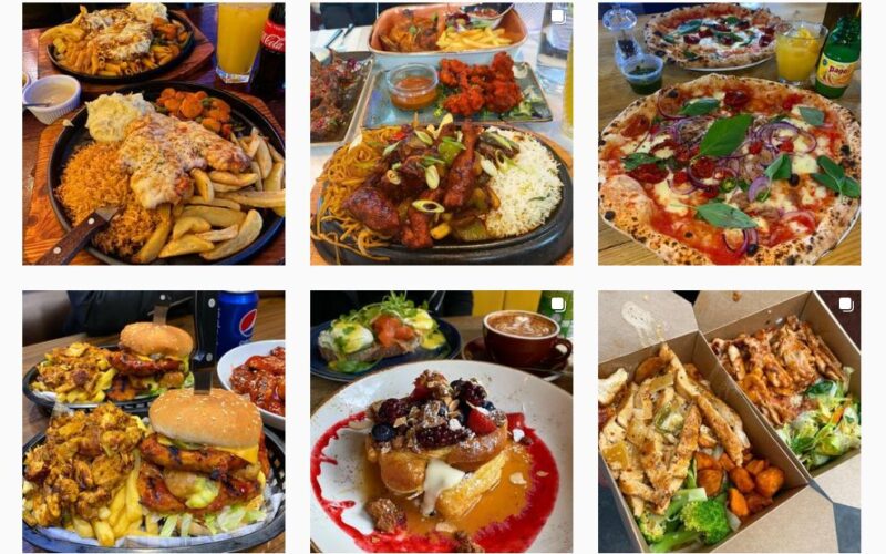 Halal Dining Manchester's November & December 2020 halal takeout food